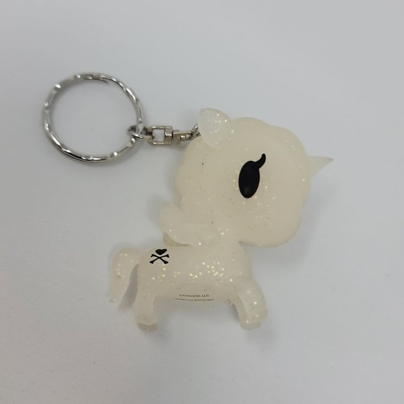 Tokidoki Glitter Unicorno Keychain rare hot topic - Picture 2 of 11